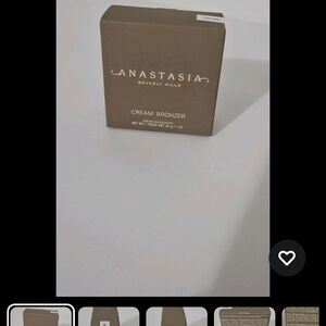 Anastasia anastasia beverly hills Cream Bronzer in Caramel 1 oz NIB